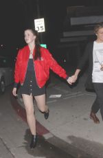 IRELAND BALDWIN Leaves Peppermint Club in West Hollywood 01/14/2017