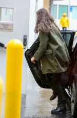 IRINA SHAYK Arrives at a Doctor