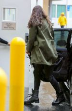 IRINA SHAYK Arrives at a Doctor