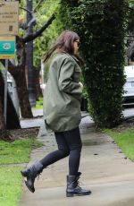 IRINA SHAYK Arrives at a Doctor