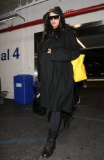 IRINA SHAYK at LAX Airport in Los Angeles 01/19/2017