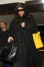 IRINA SHAYK at LAX Airport in Los Angeles 01/19/2017