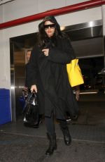 IRINA SHAYK at LAX Airport in Los Angeles 01/19/2017