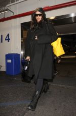 IRINA SHAYK at LAX Airport in Los Angeles 01/19/2017