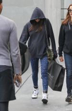 IRINA SHAYK Out Shopping in Los Angeles 01/03/2017
