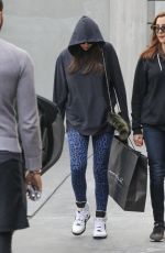 IRINA SHAYK Out Shopping in Los Angeles 01/03/2017