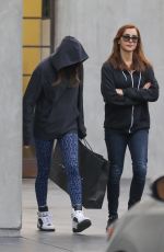 IRINA SHAYK Out Shopping in Los Angeles 01/03/2017