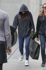 IRINA SHAYK Out Shopping in Los Angeles 01/03/2017