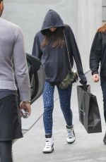 IRINA SHAYK Out Shopping in Los Angeles 01/03/2017