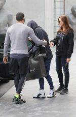 IRINA SHAYK Out Shopping in Los Angeles 01/03/2017