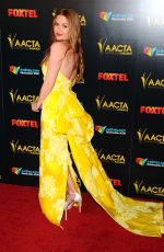 ISLA FISHER at AACTA International Awards 2017 in Hollywood 01/06/2017