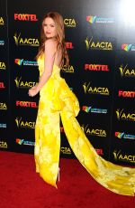 ISLA FISHER at AACTA International Awards 2017 in Hollywood 01/06/2017