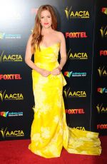 ISLA FISHER at AACTA International Awards 2017 in Hollywood 01/06/2017