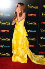 ISLA FISHER at AACTA International Awards 2017 in Hollywood 01/06/2017