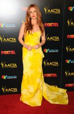 ISLA FISHER at AACTA International Awards 2017 in Hollywood 01/06/2017