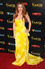 ISLA FISHER at AACTA International Awards 2017 in Hollywood 01/06/2017