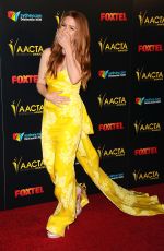 ISLA FISHER at AACTA International Awards 2017 in Hollywood 01/06/2017