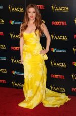 ISLA FISHER at AACTA International Awards 2017 in Hollywood 01/06/2017