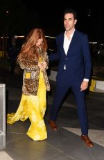 ISLA FISHER Night Out in Los Angeles 01/05/2017