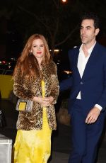 ISLA FISHER Night Out in Los Angeles 01/05/2017