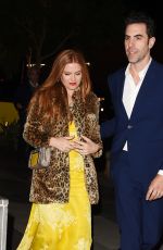 ISLA FISHER Night Out in Los Angeles 01/05/2017