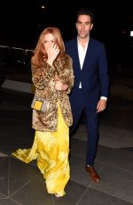 ISLA FISHER Night Out in Los Angeles 01/05/2017