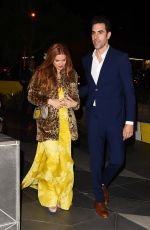 ISLA FISHER Night Out in Los Angeles 01/05/2017