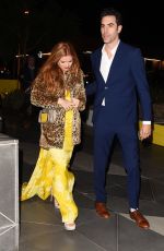ISLA FISHER Night Out in Los Angeles 01/05/2017