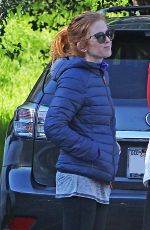 ISLA FISHER Out at Fryman Canyon Park in Los Angeles 01/30/2017
