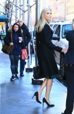 IVANKA TRUMP Leaves Her Apartment in New York 01/11/2017