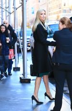 IVANKA TRUMP Leaves Her Apartment in New York 01/11/2017