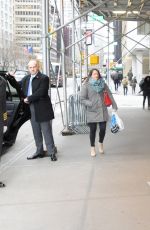 IVANKA TRUMP Leaves Trump Tower in New York 01/05/2017