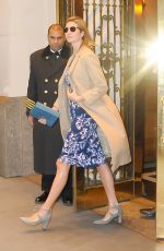 IVANKA TRUMP Leaves Trump Tower in New York 01/05/2017