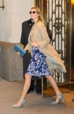 IVANKA TRUMP Leaves Trump Tower in New York 01/05/2017