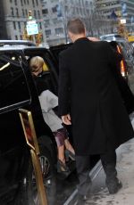 IVANKA TRUMP Out and About in New York 01/06/2017