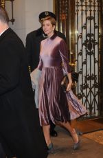 IVANKA TRUMP Out and About in New York 01/06/2017