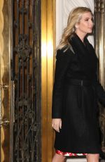 IVANKA TRUMP Out and About in New York 01/16/2017
