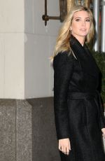 IVANKA TRUMP Out and About in New York 01/16/2017