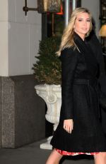 IVANKA TRUMP Out and About in New York 01/16/2017