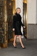 IVANKA TRUMP Out and About in New York 01/16/2017
