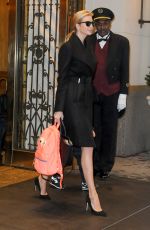 IVANKA TRUMP Out in New York 01/12/2017