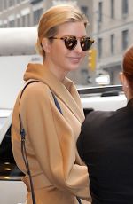 IVANKA TRUMP Out in New York 01/17/2017