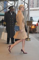 IVANKA TRUMP Out in New York 01/17/2017