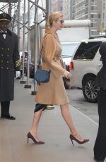 IVANKA TRUMP Out in New York 01/17/2017