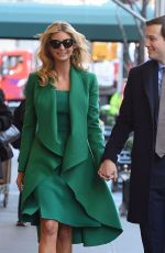 IVANKA TRUMP out with Her Husband JaredKushner in New York 01/19/2017