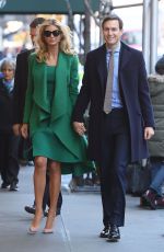 IVANKA TRUMP out with Her Husband JaredKushner in New York 01/19/2017