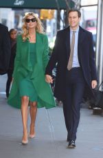 IVANKA TRUMP out with Her Husband JaredKushner in New York 01/19/2017