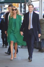 IVANKA TRUMP out with Her Husband JaredKushner in New York 01/19/2017