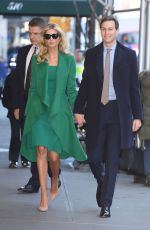 IVANKA TRUMP out with Her Husband JaredKushner in New York 01/19/2017