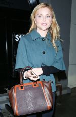 IZABELLA MIKO Leaves a Dinner in West Hollywood 01/19/2017